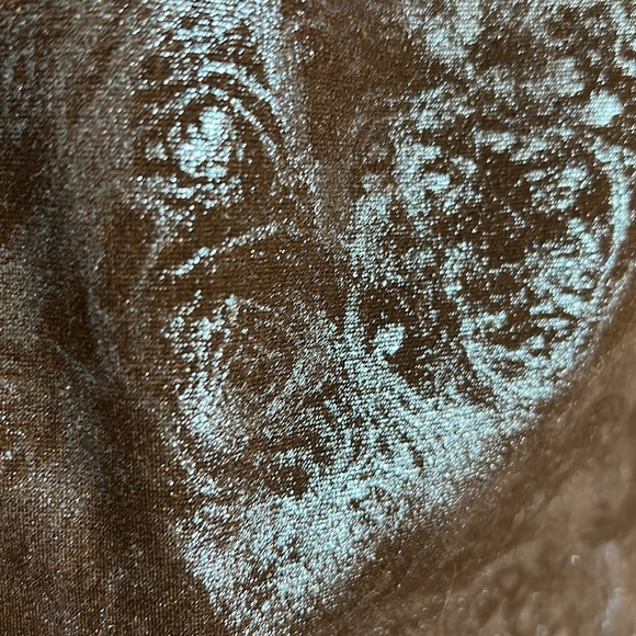 Alfani Black with Blue Metallic Jacquard Topper Jacket w/ Hook & Eye Closures XL - Picture 2 of 5